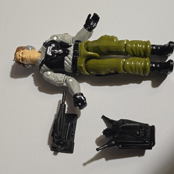 Vintage 1988 G.I. Joe Night Force Psyche-Out (v2) Action Figure